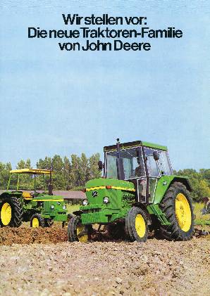 John Deere Traktoren