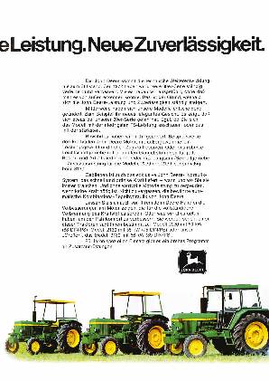 John Deere Traktoren