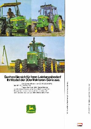 John Deere Traktoren
