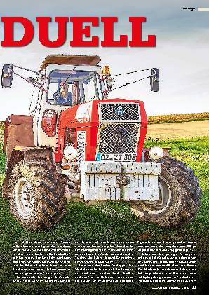 Fendt Favorit 610 S gegen Fortschritt ZT 303