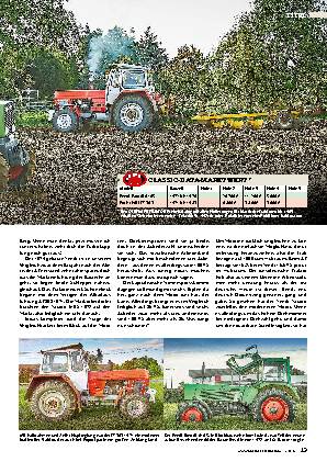 Fendt Favorit 610 S gegen Fortschritt ZT 303