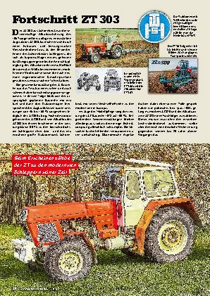 Fendt Favorit 610 S gegen Fortschritt ZT 303