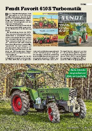 Fendt Favorit 610 S gegen Fortschritt ZT 303