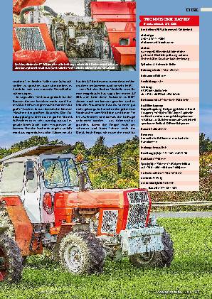 Fendt Favorit 610 S gegen Fortschritt ZT 303
