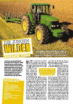 John Deere 7000er (Die jungen Wilden)
