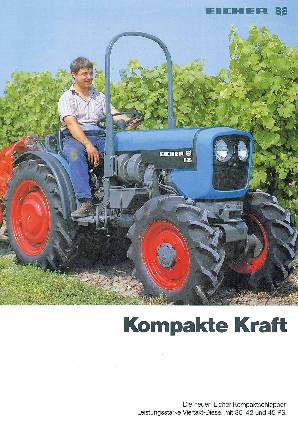Eicher Kompaktschlepper
