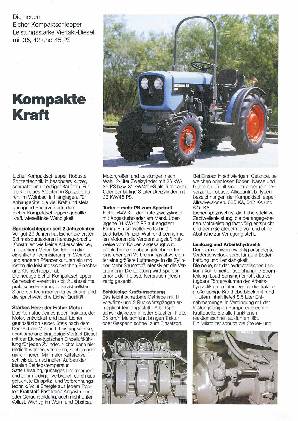 Eicher Kompaktschlepper