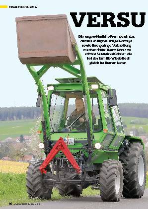 Deutz Intrac 2002/2004 Allrad