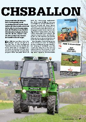 Deutz Intrac 2002/2004 Allrad