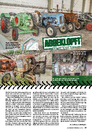 Abgeklopft