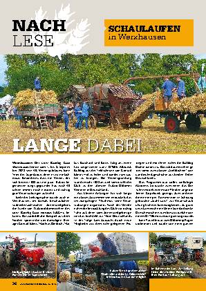 40 Jahre Lanz Bulldog Club Werxhausen