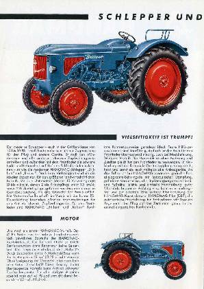 Hanomag Combitrac
