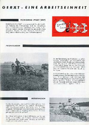 Hanomag Combitrac