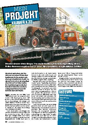 Kramer K33 (Mein Projekt)