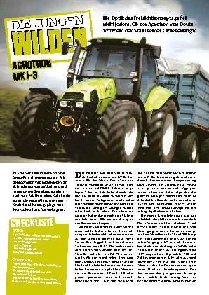 Agrotron MK 1-3 (Die jungen Wilden)