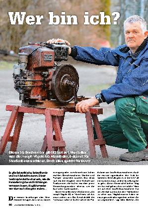 Vögele 4 PS (Stationärmotor)
