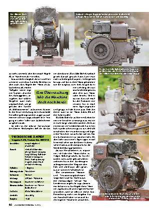 Vögele 4 PS (Stationärmotor)