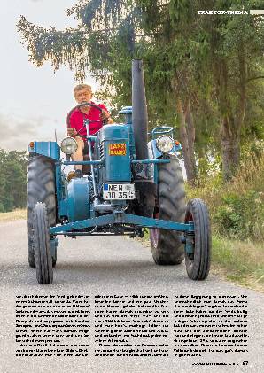 Fendt F 18 H und Lanz D 5506 (Duell)