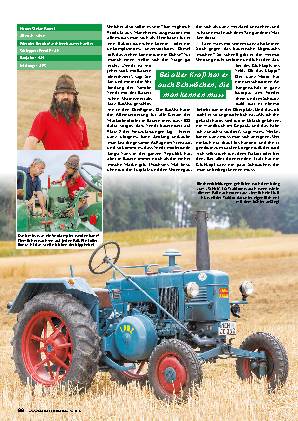 Fendt F 18 H und Lanz D 5506 (Duell)
