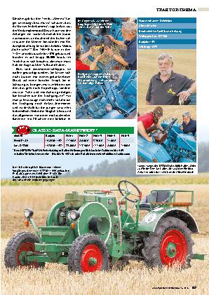 Fendt F 18 H und Lanz D 5506 (Duell)