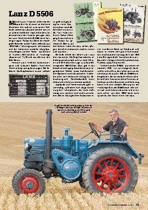 Fendt F 18 H und Lanz D 5506 (Duell)