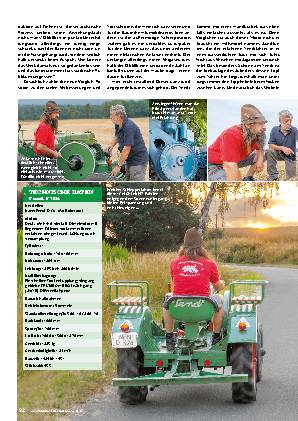 Fendt F 18 H und Lanz D 5506 (Duell)