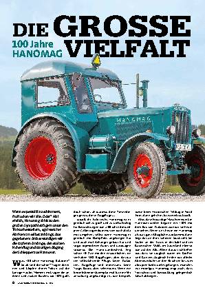 Hanomag - 100 Jahre
