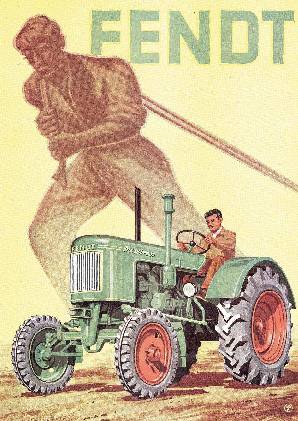 Fendt Dieselross