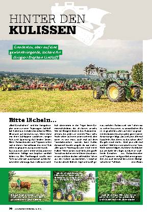 Hinter den Kulissen