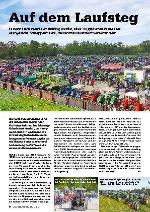 Lanz Bulldog Treffen Brokstedt 2024