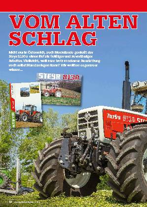 Steyr 8130a Turbo