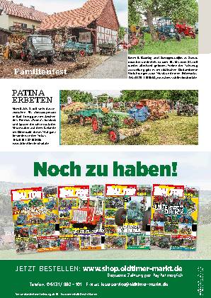 Treffen und Feldtage