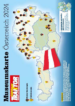 Musuemskarte Österreich 2024