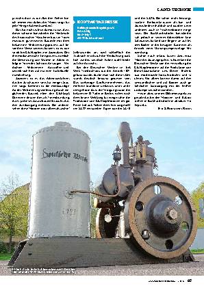 Glühkopfmotor SZ 22 Nr. 12460