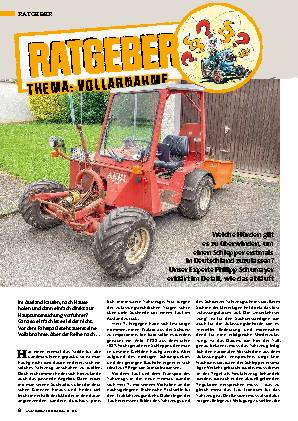 Thema Vollabnahme