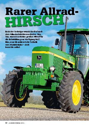 John Deere 4230 HFWD