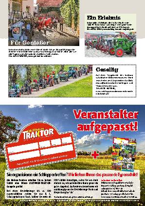 Treffen & Feldtage
