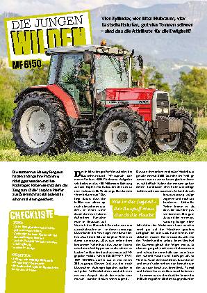 Massey Ferguson 6150 (Die jungen Wilden)