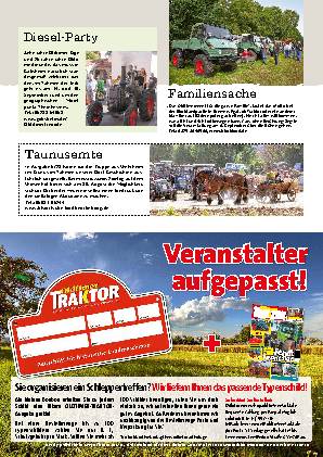 Treffen & Feldtage