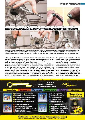Gewinde reparieren