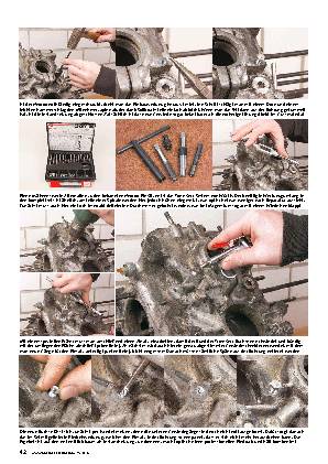 Gewinde reparieren