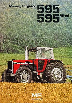 Massey Ferguson 595/595 Allrad