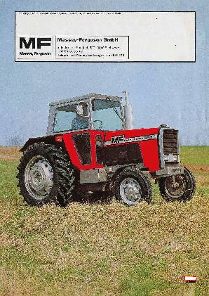 Massey Ferguson 595/595 Allrad