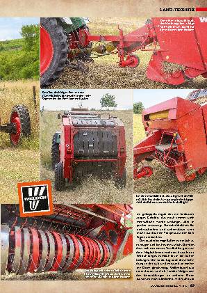 Welger AP 150 an Fendt Farmer 309 LSA