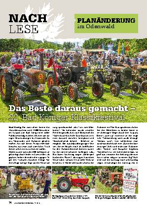 Nachlese