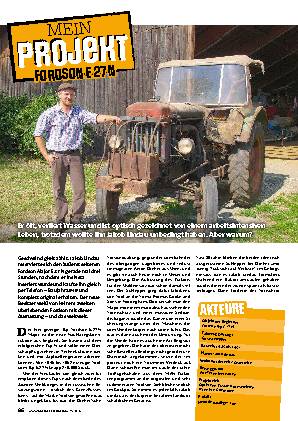Fordson E 27 N von Jakob Lindau