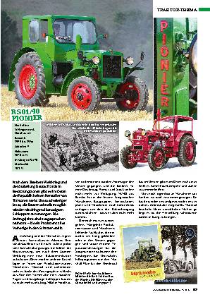 75 Jahre Traktorenbau in der DDR