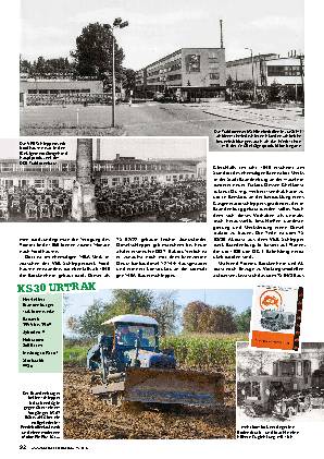 75 Jahre Traktorenbau in der DDR