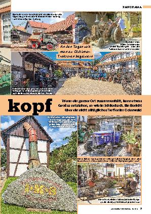 Oldtimertreffen Schlierbach/Odw.