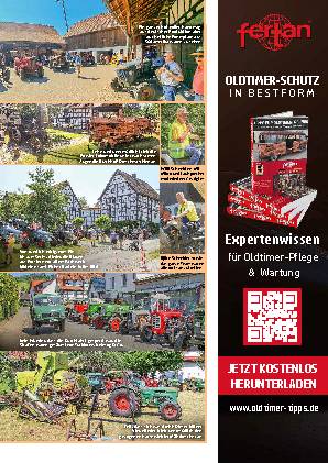 Oldtimertreffen Schlierbach/Odw.